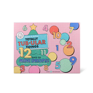 12 Days of Mini Drops® Bath Bomb Countdown Calendar - Dabble & Dollop - Living with Ivey