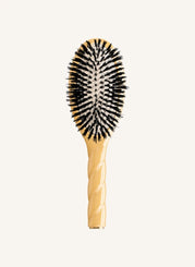 La Bonne Brosse | N.01 Saffron Yellow The Shine & Care Hair Brush