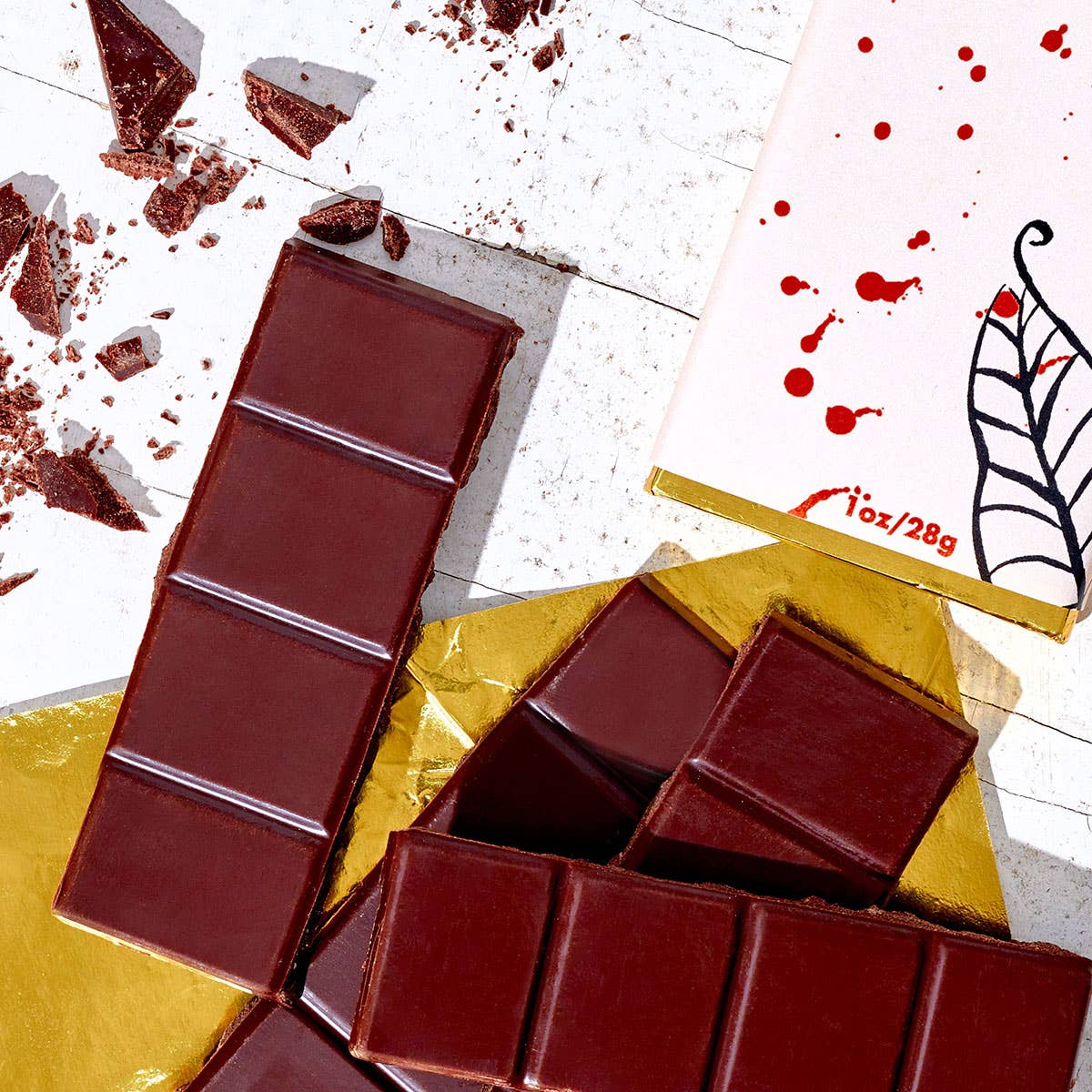 Valentines | 1oz Hazelnut Chocolate Bar