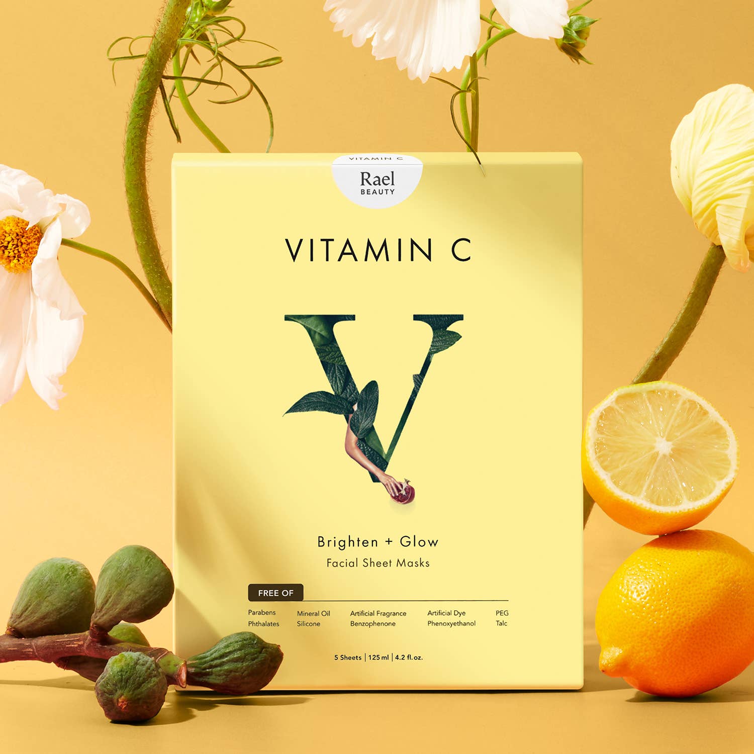 Vitamin C Facial Sheet Mask