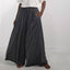 Organic Pima Wide Leg Pant - Dark Grey