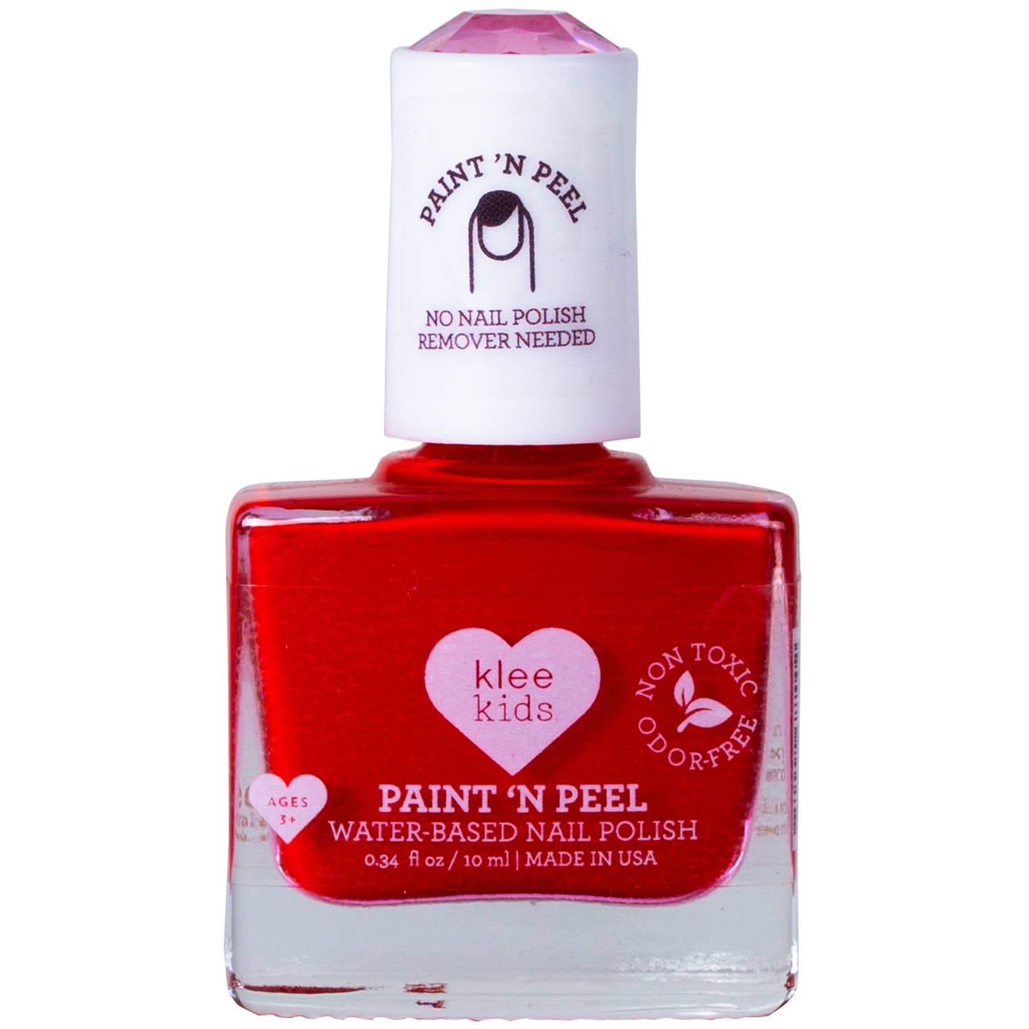 Klee Kids Water-Based Peelable Nail Polish - Living with Ivey