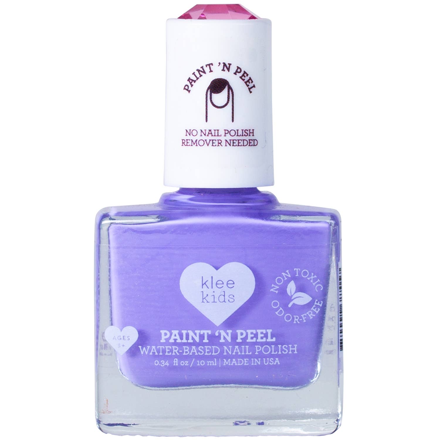 Klee Kids Water-Based Peelable Nail Polish - Living with Ivey