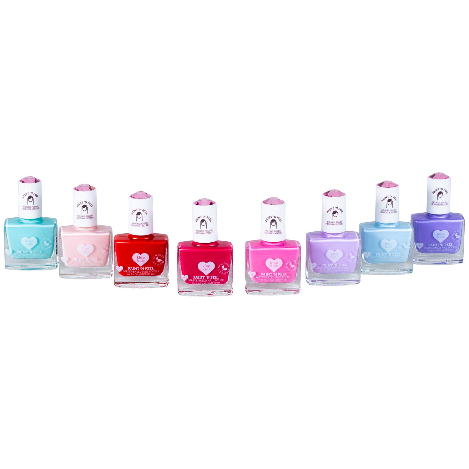 Klee Kids Water-Based Peelable Nail Polish - Living with Ivey