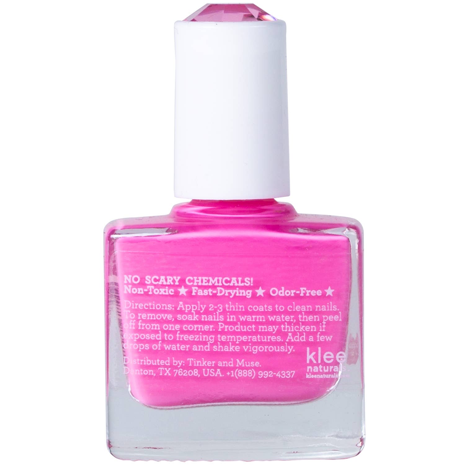 Klee Kids Water-Based Peelable Nail Polish - Living with Ivey