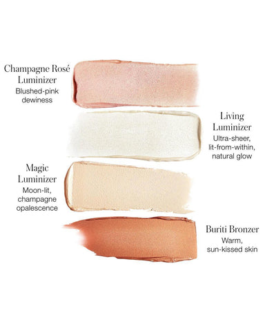 Living Luminizer Glow Quad Mini - Living with Ivey