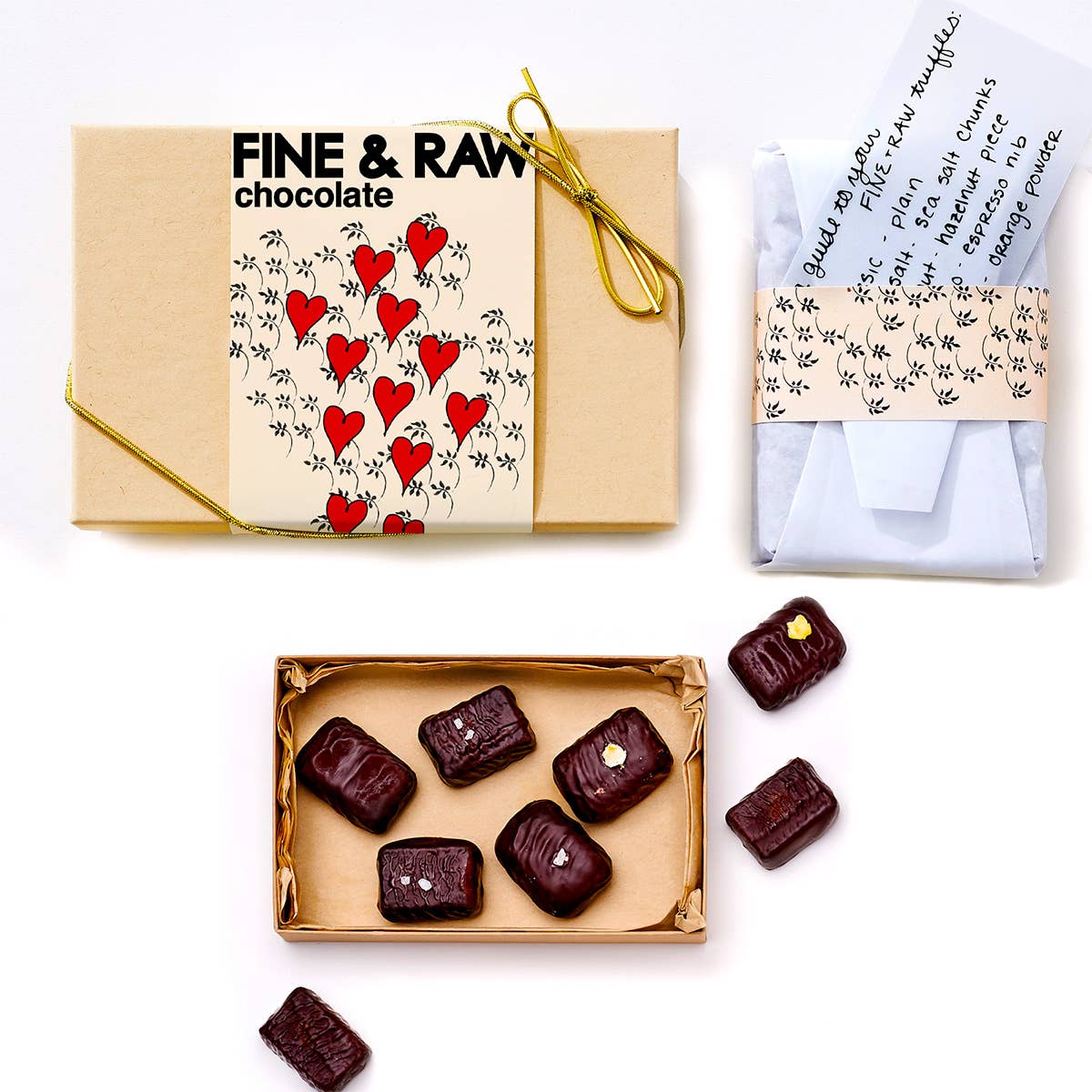 Valentines | 8pc Truffle Giftset