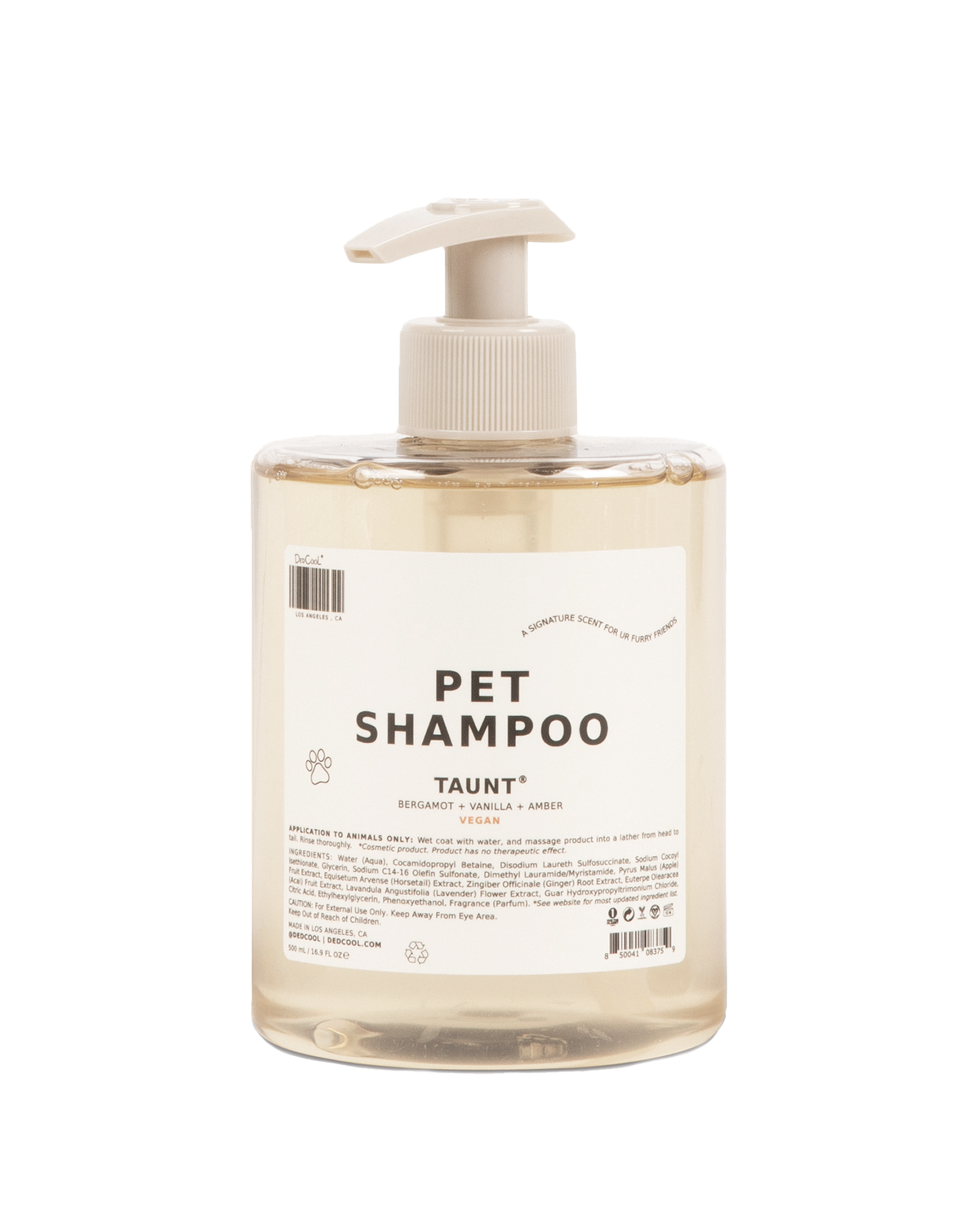 Pet Shampoo 01 "Taunt"