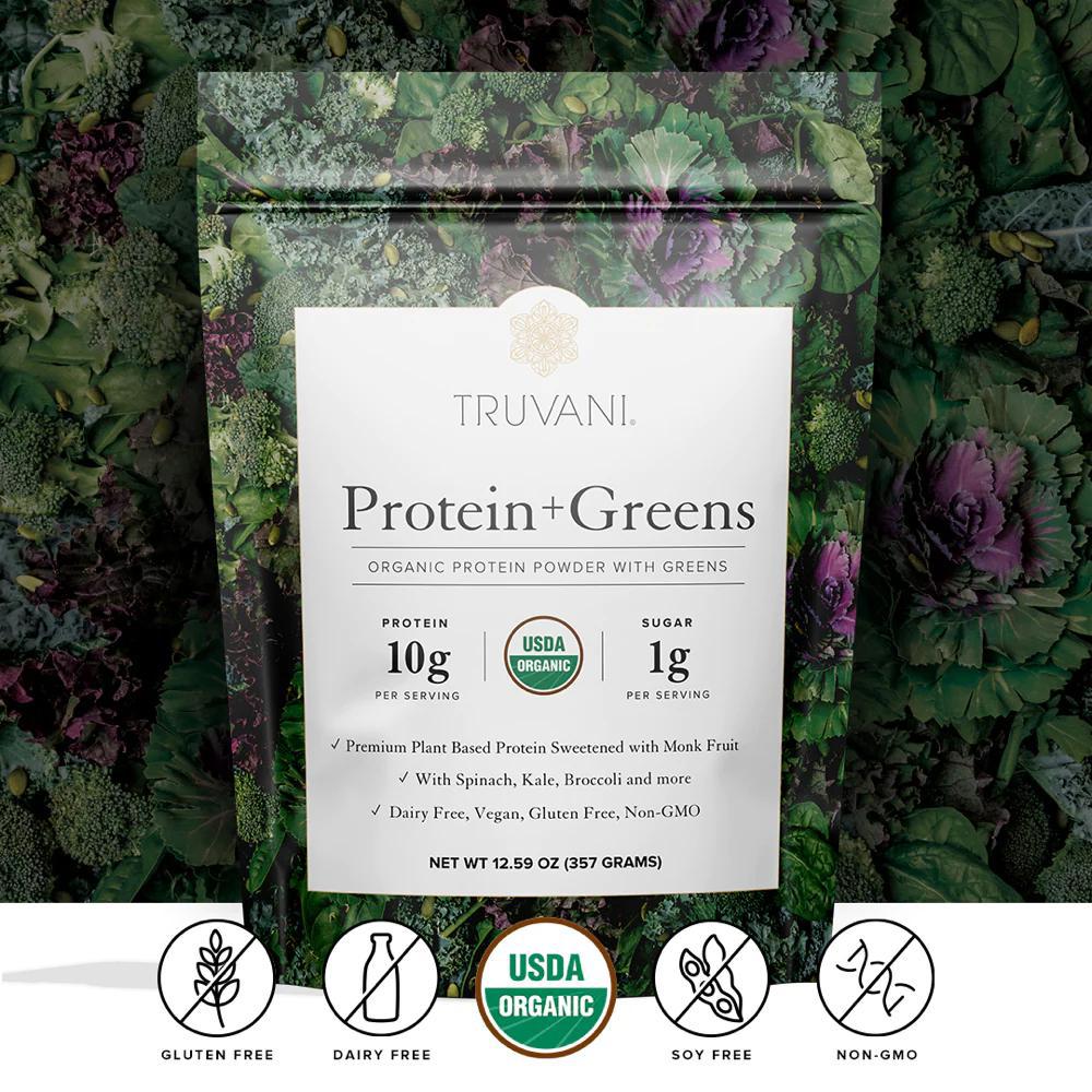 Protein + Greens - Living with Ivey