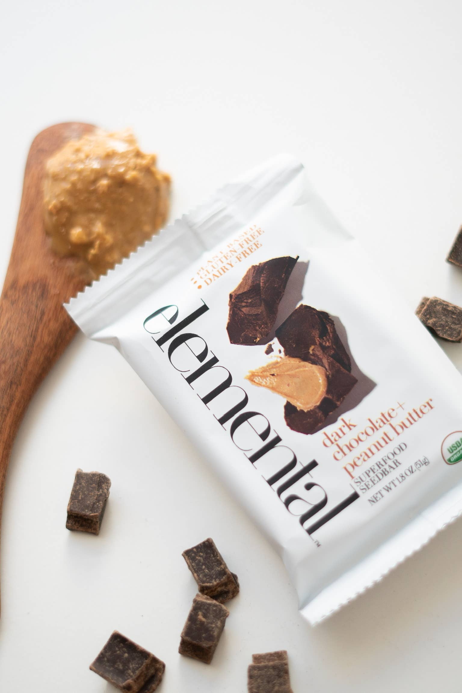 Dark Chocolate + Peanut Butter - Living with Ivey