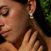 Fleurette Stud Earrings - Living with Ivey