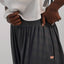 Organic Pima Wide Leg Pant - Dark Grey