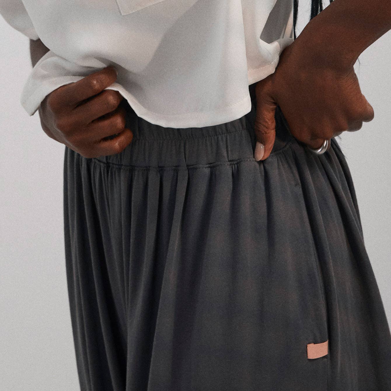 Organic Pima Wide Leg Pant