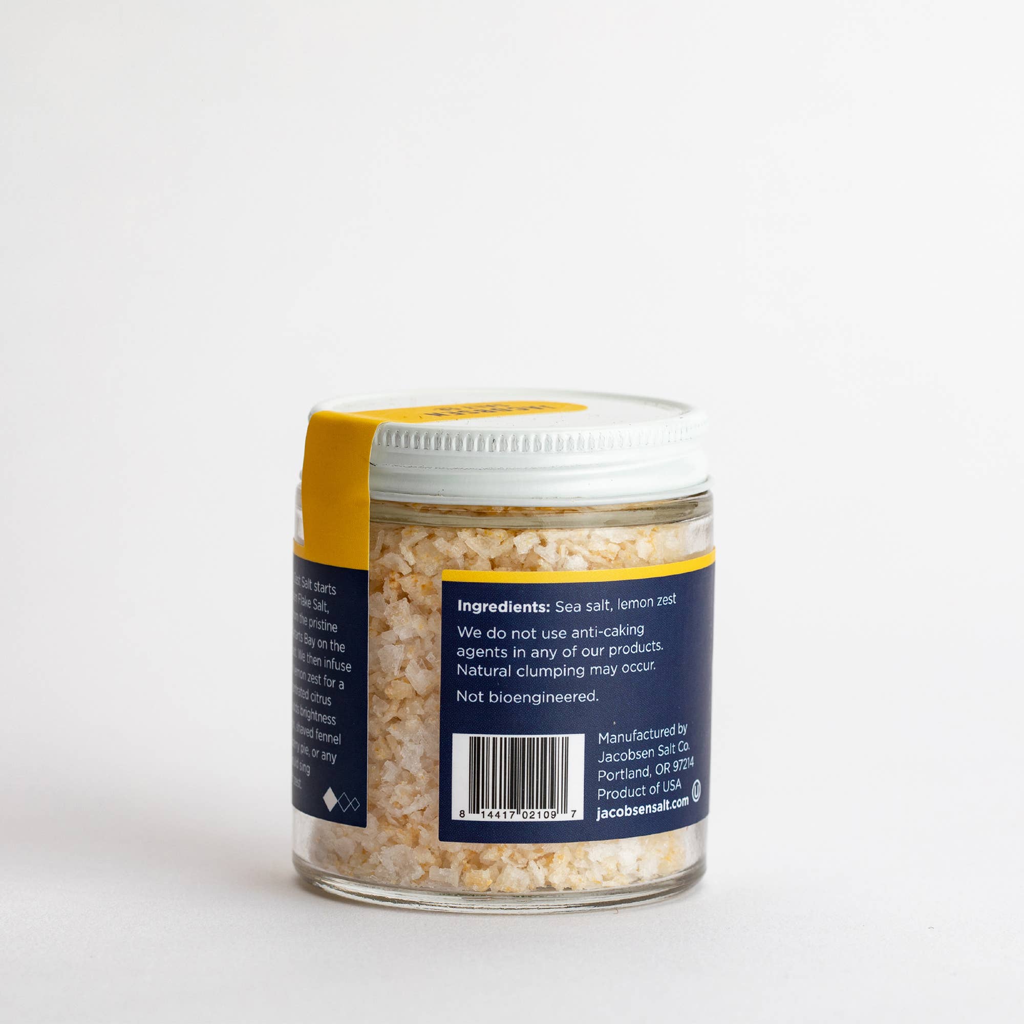 Lemon Zest Salt | Infused Sea Salt