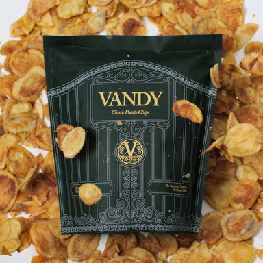 Vandy Traditional Potato Chips, 5oz Bag Case - Living with Ivey