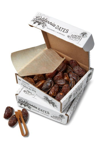 2 lb. Organic Mixed Size Loose Pack Medjool Dates - Rancho Meladuco - Living with Ivey