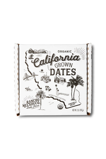 2 lb. Organic Mixed Size Loose Pack Medjool Dates - Rancho Meladuco - Living with Ivey