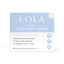 20ct Light Tampons - LOLA - Living with Ivey
