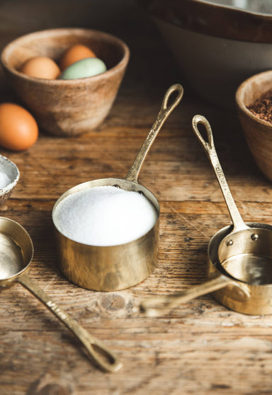 Artisan Brass Measuring Cup Set (of 4) - Living with Ivey