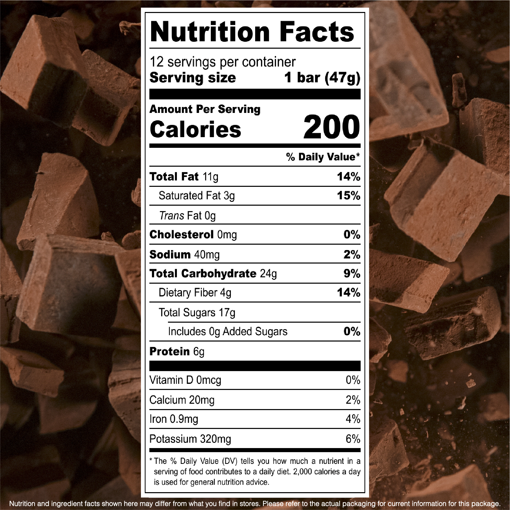 JONESBAR Organic Fruit & Nut Bar