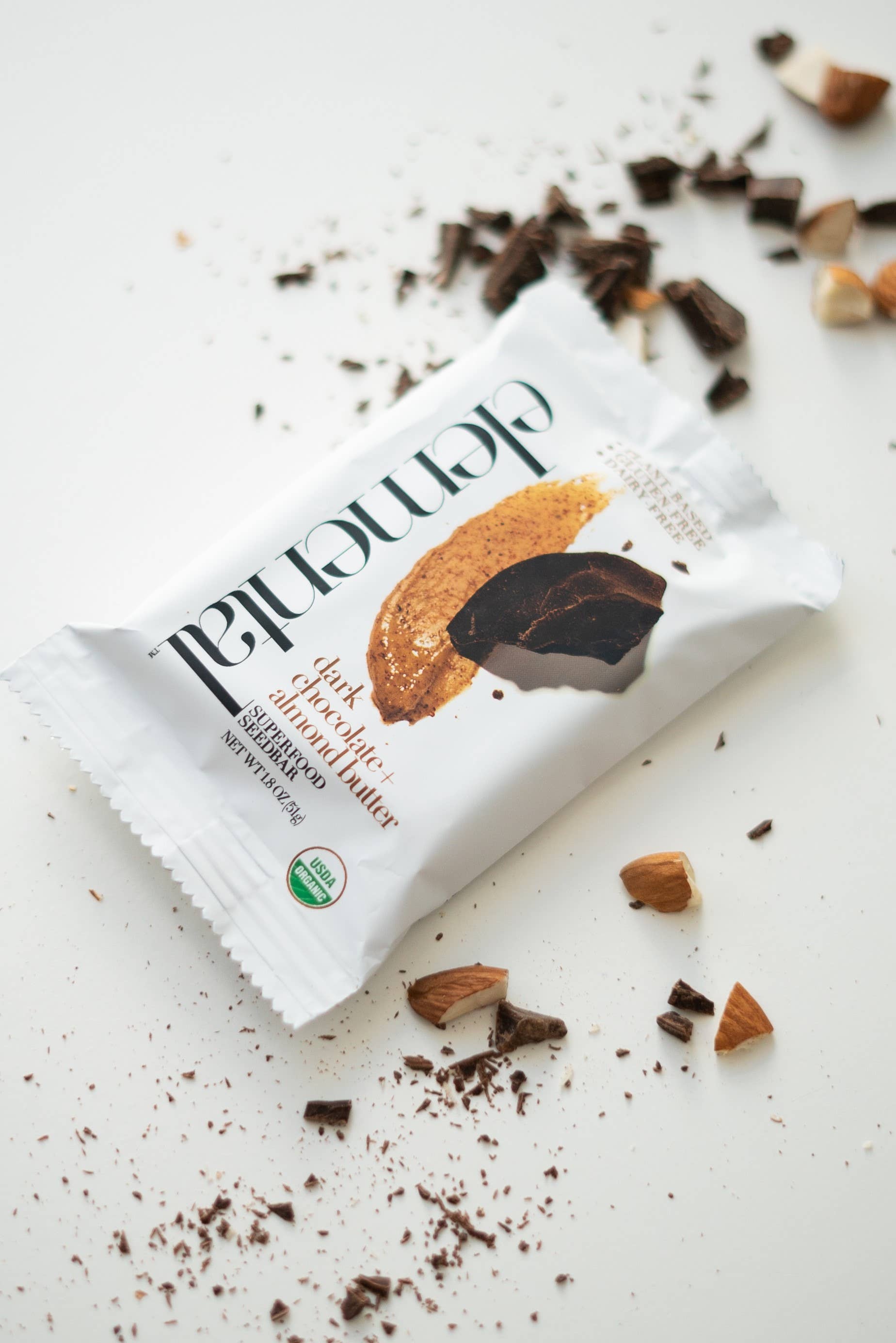 Dark Chocolate + Almond Butter - Living with Ivey