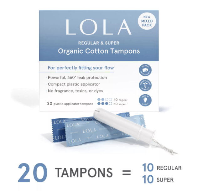 20ct Assorted Tampons