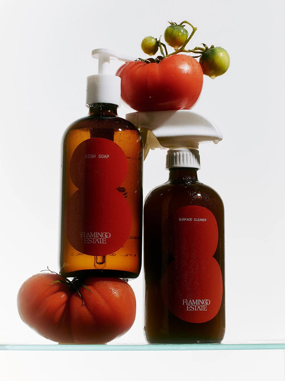 Roma Heirloom Tomato Cleaning Duo