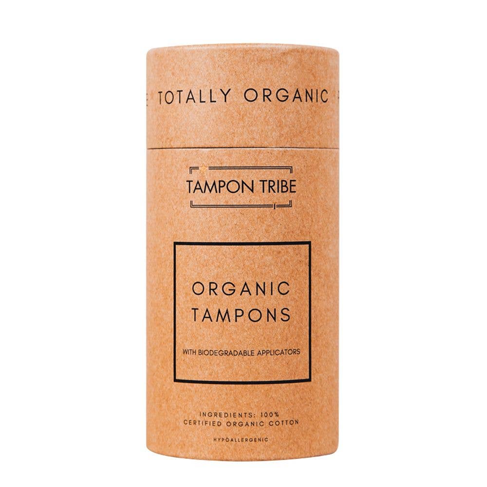 Organic Tampons - 14 Super - Living with Ivey