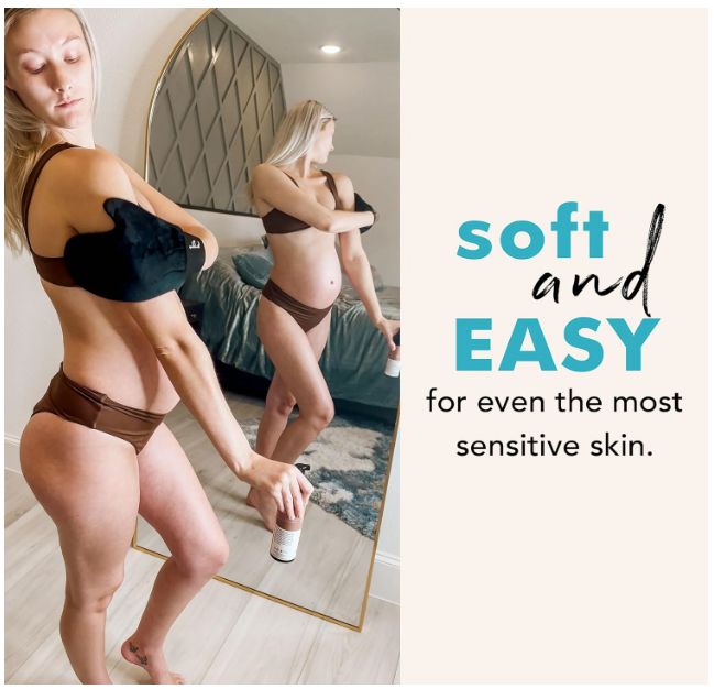 Self-Tanner Body & Face Applicator with Exfoliating Glove