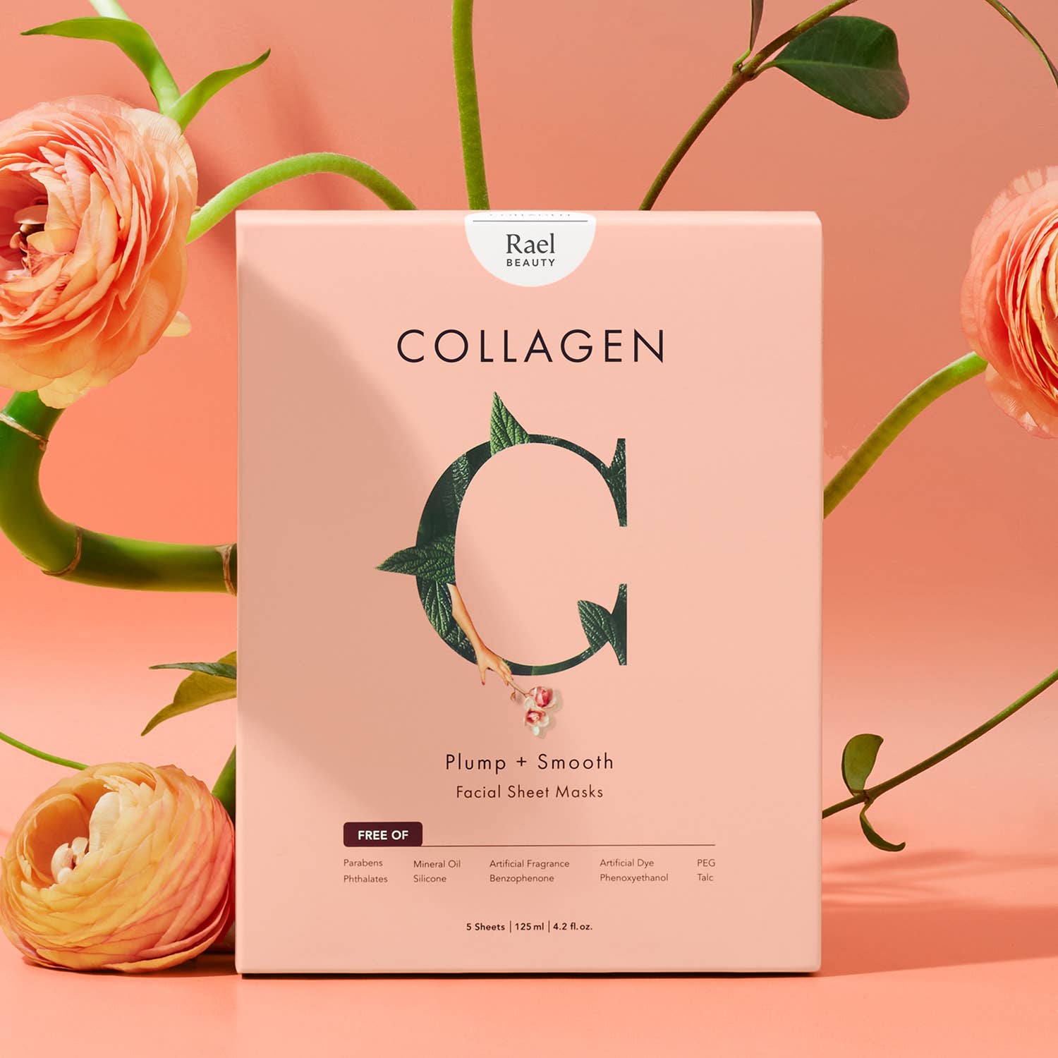 Collagen Facial Sheet Mask