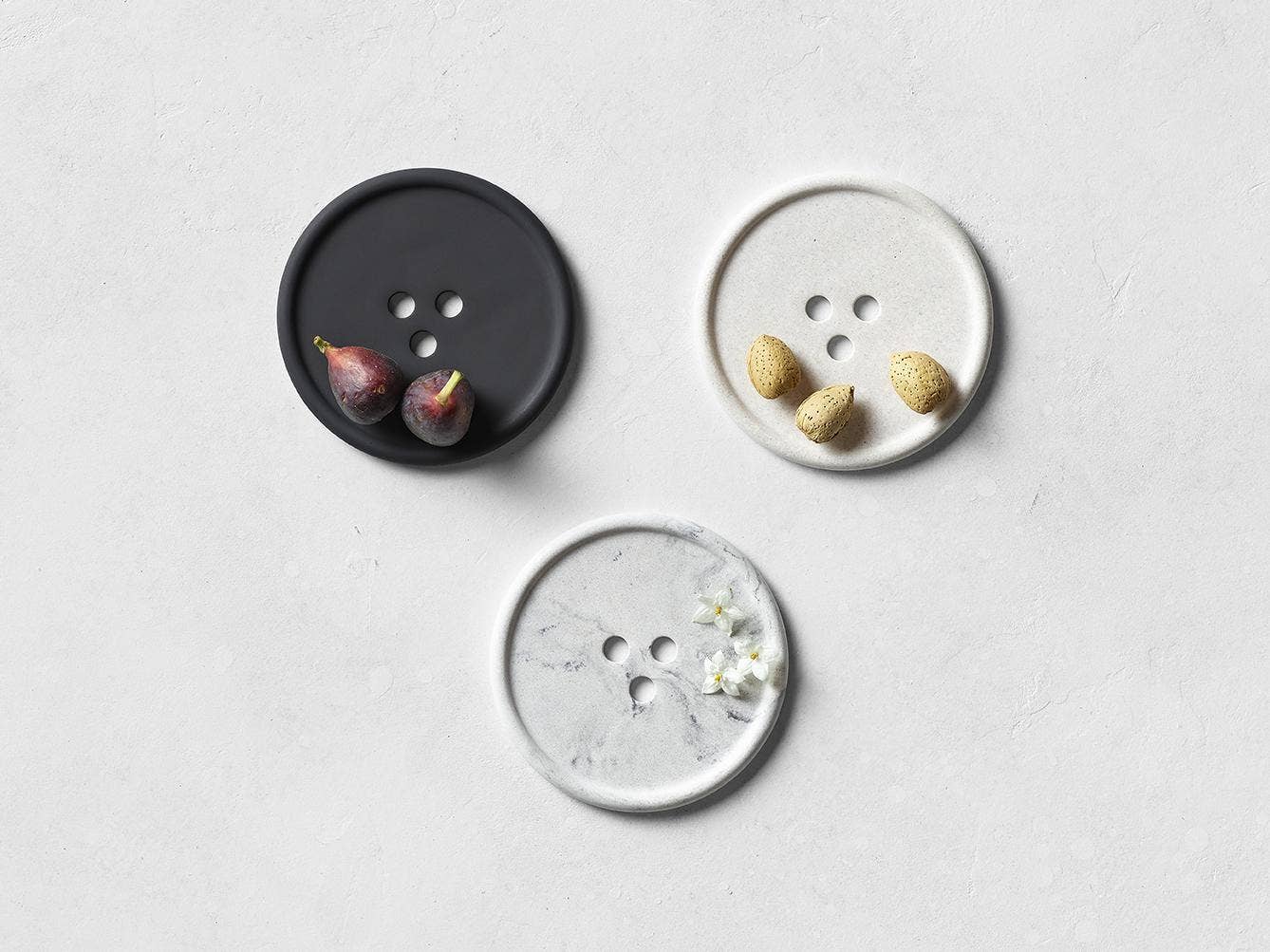 Marble Bouton