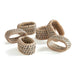 Burma Rattan Napkin Ring - Graywash - Living with Ivey