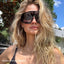 Lenox & Sixteenth | The Black Shield Sunglasses