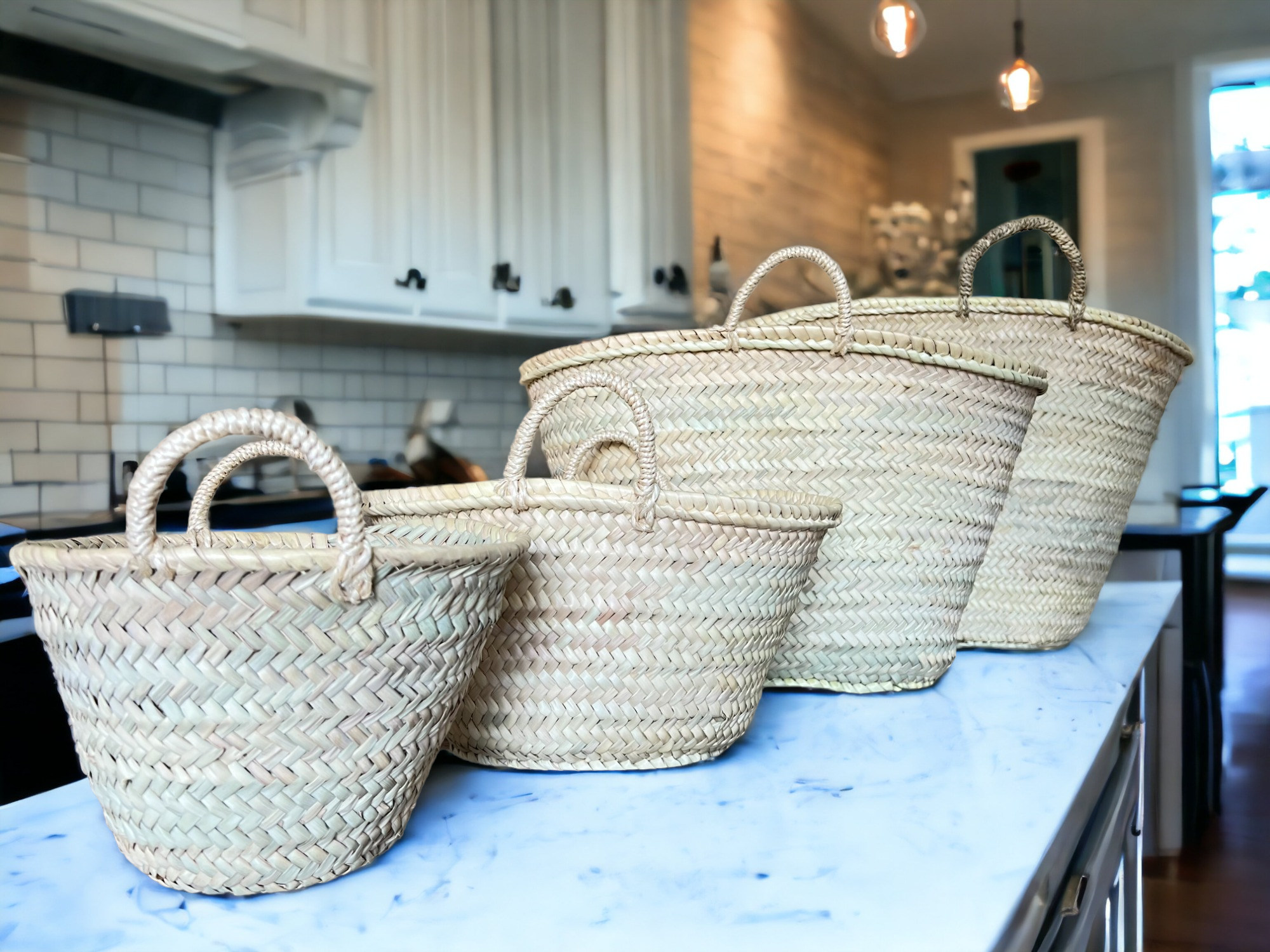 Straw Basket