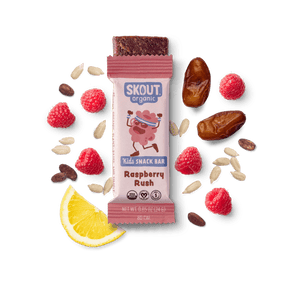 Raspberry Rush Kids Snack Bar