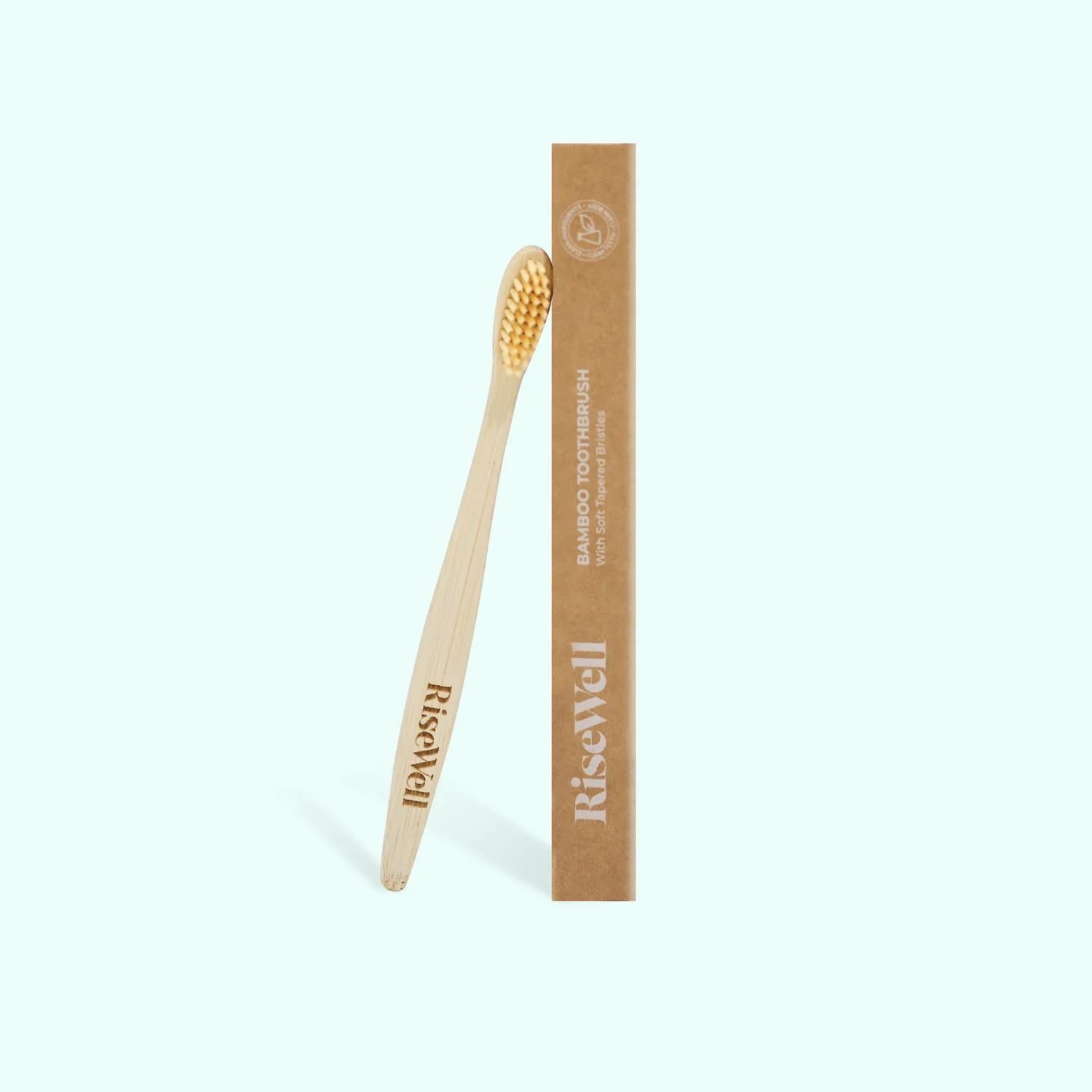 Bamboo Toothbrush - Living with Ivey