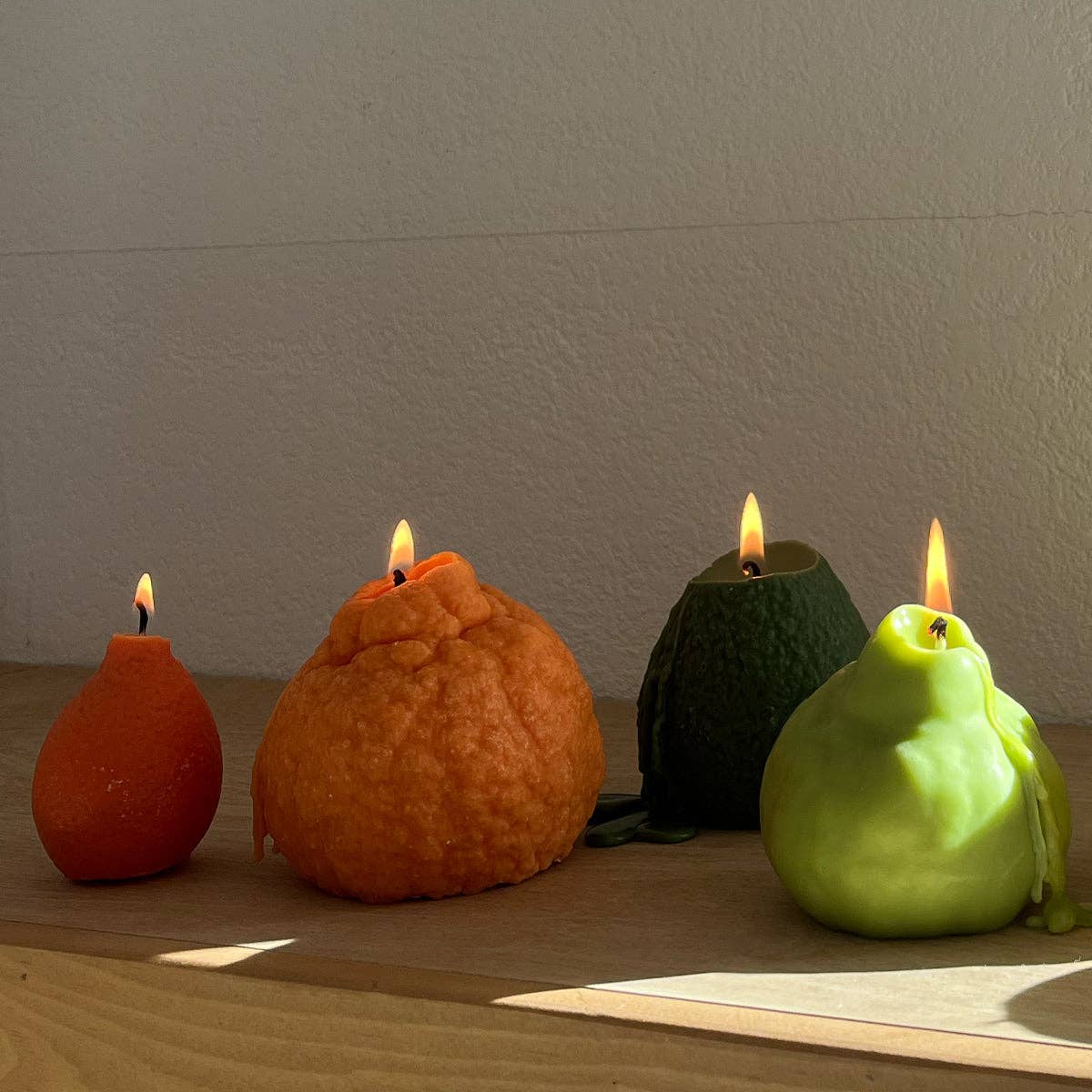 Large Sumo Citrus Candle - Living with Ivey