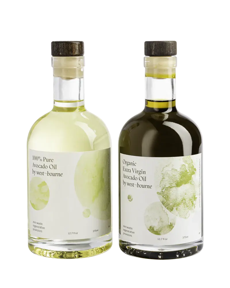 Organic Extra Virgin Avocado Oil - EVERYDAY SIZE 375mL