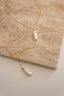 Freshwater Biwa Pearl Back Drop Necklace - Living with Ivey
