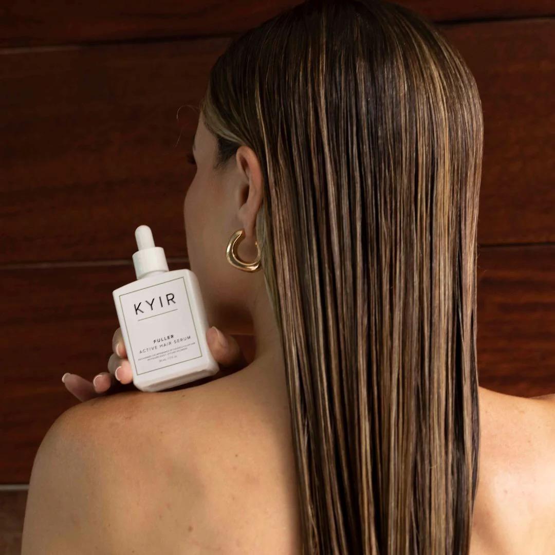 Fuller Active Hair Serum - Living with Ivey