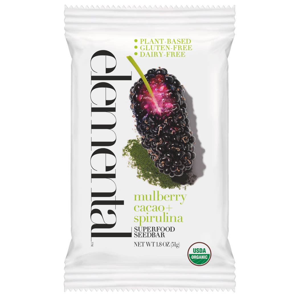 Mulberry Cacao + Spirulina