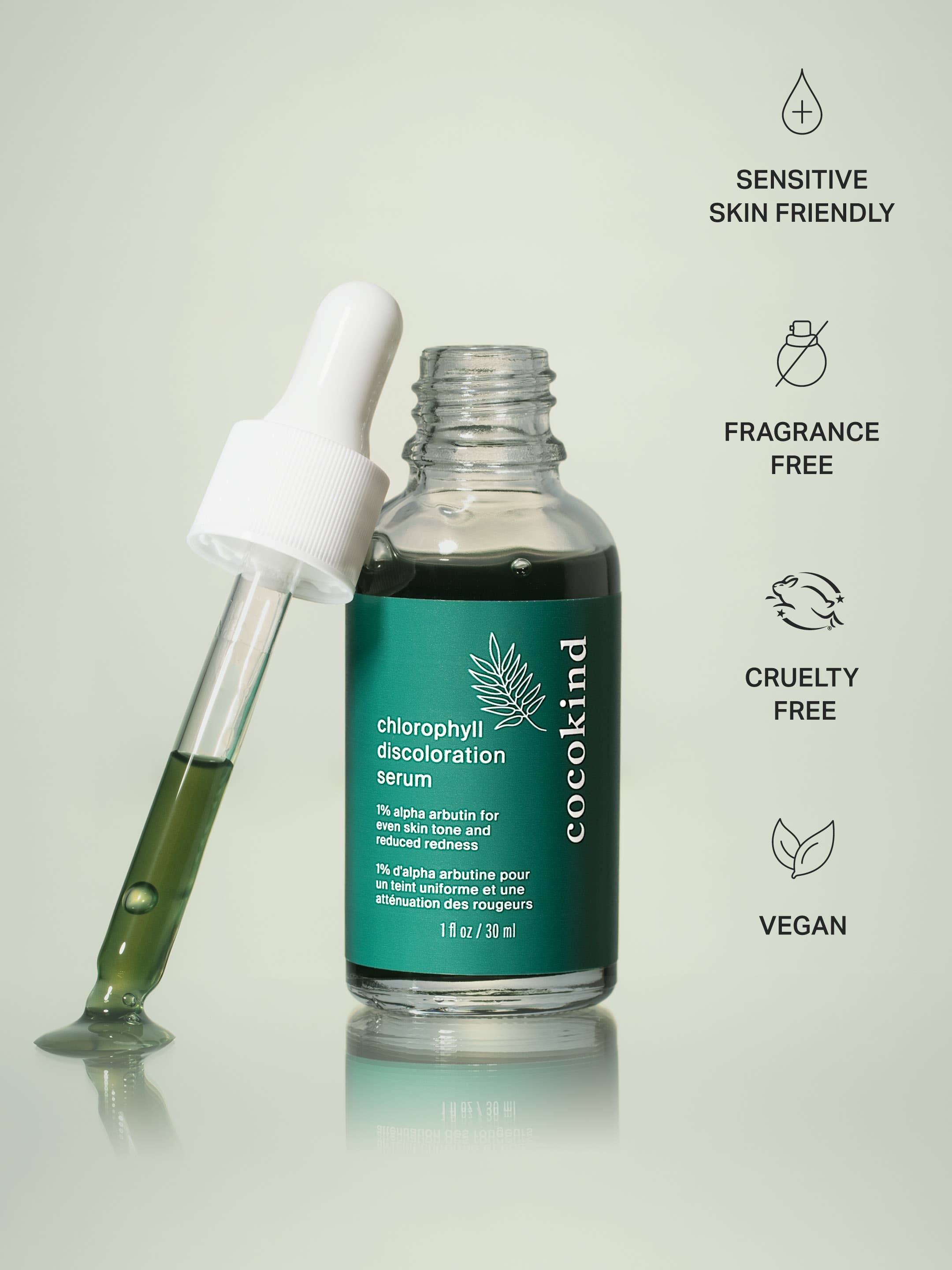 Chlorophyll Discoloration Serum - Living with Ivey