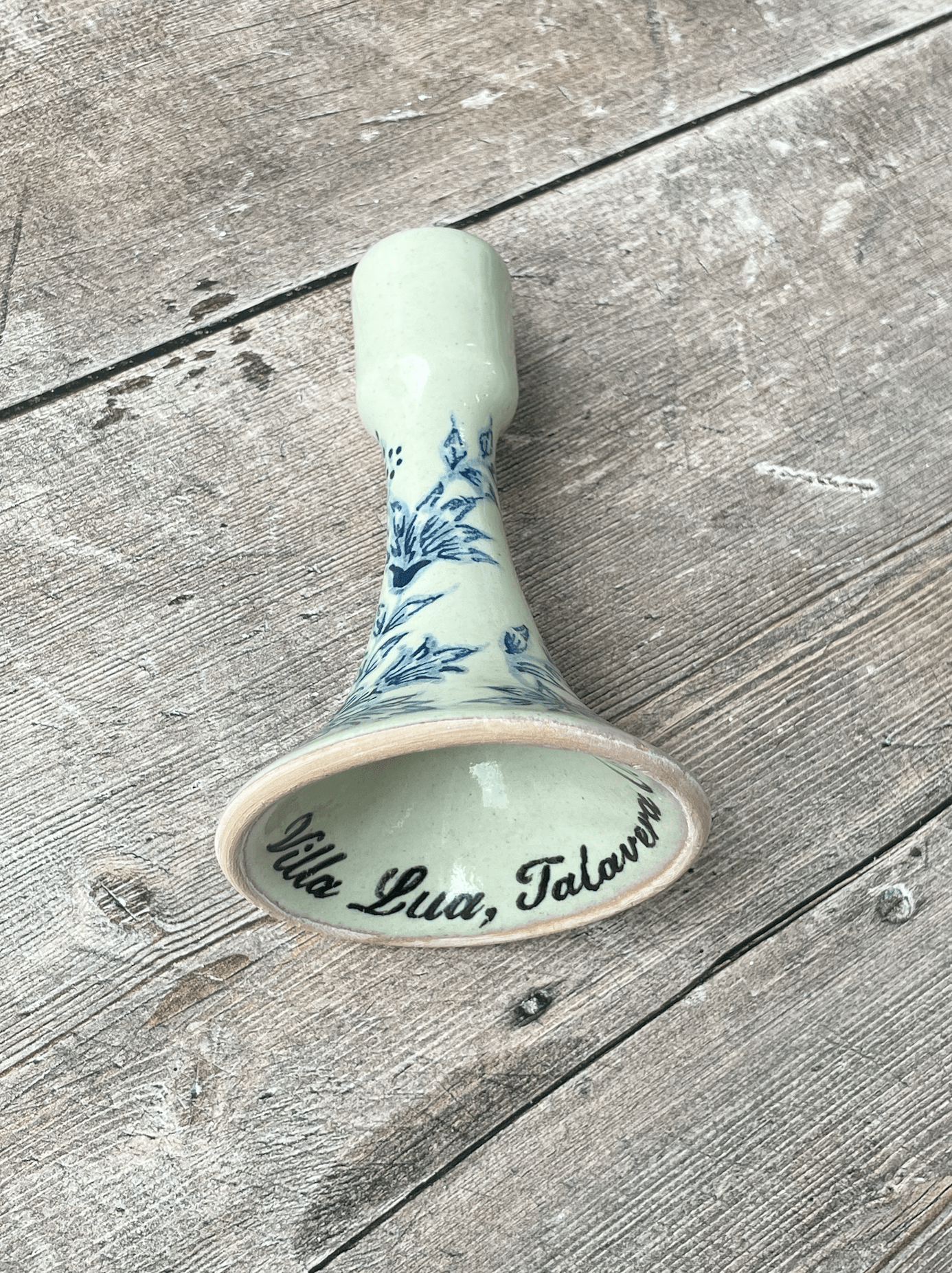 Hand-painted Talavera Candle Holder - Thumbnail 3