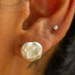 Keshi Pearl Studs - Living with Ivey