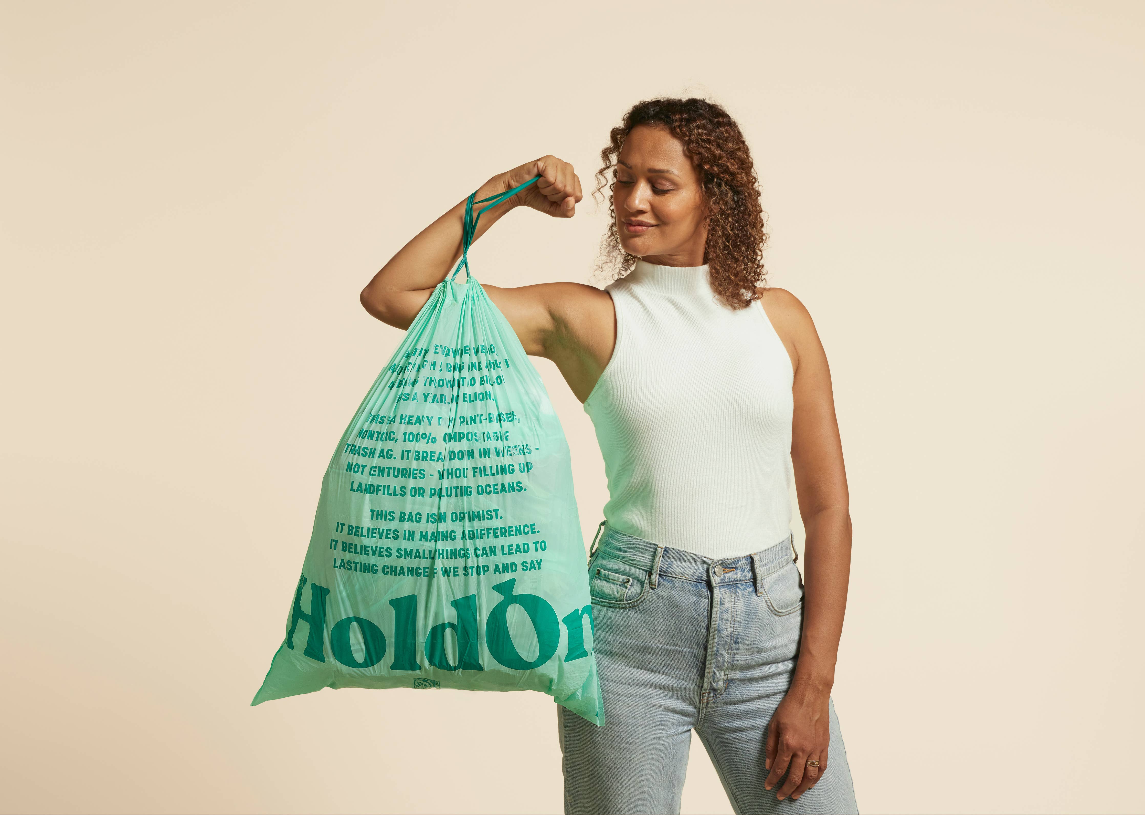 Tall Kitchen Drawstring Bags - Thumbnail 3