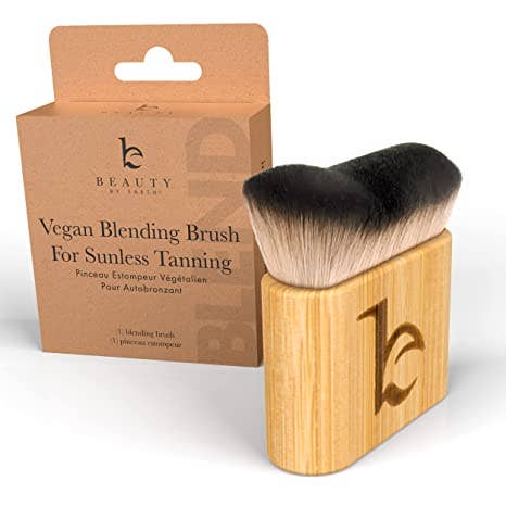 Self Tanner Application Kabuki Body Blending Brush