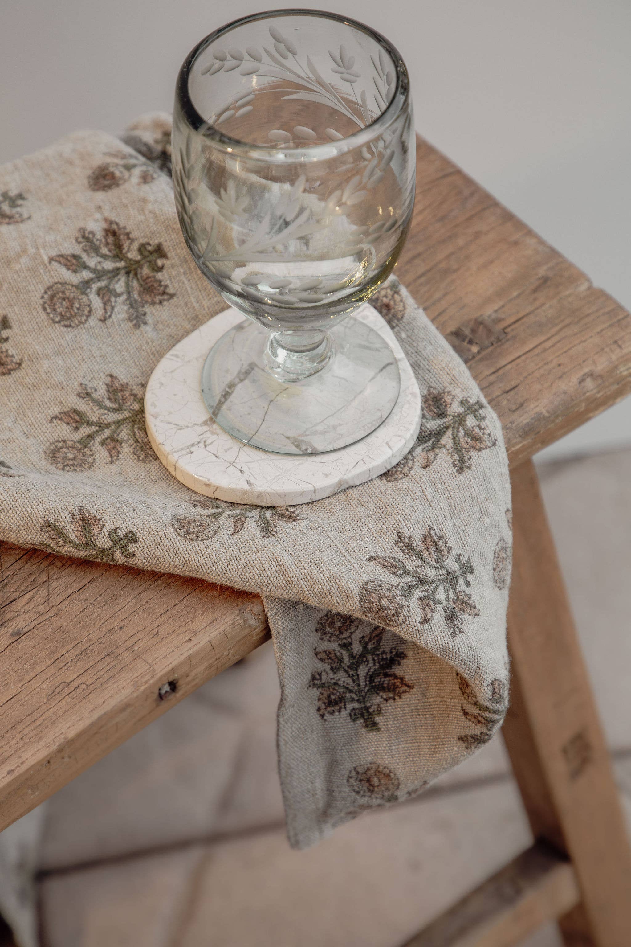 Hand-etched Lua Glass - Thumbnail 4