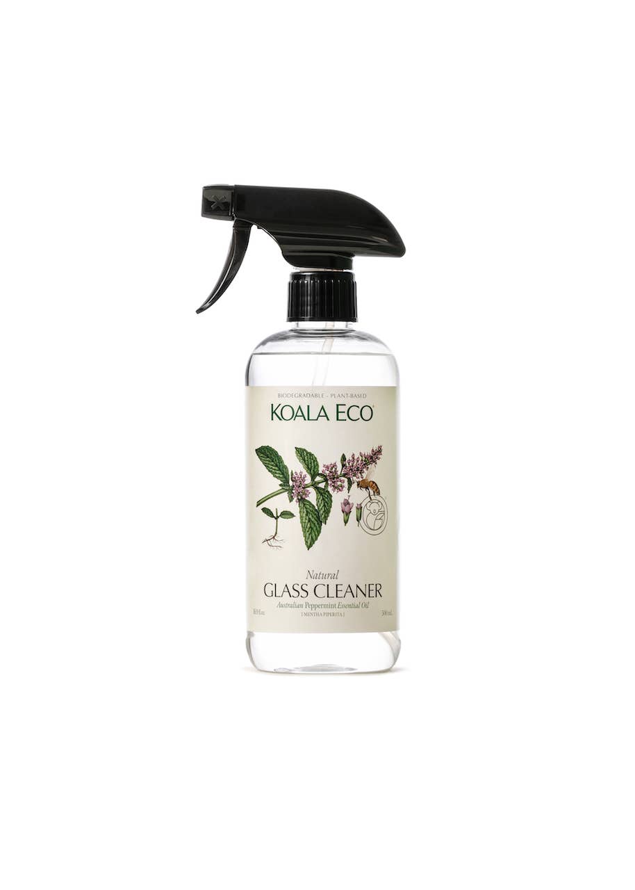 Natural Peppermint Eco Glass Cleaner