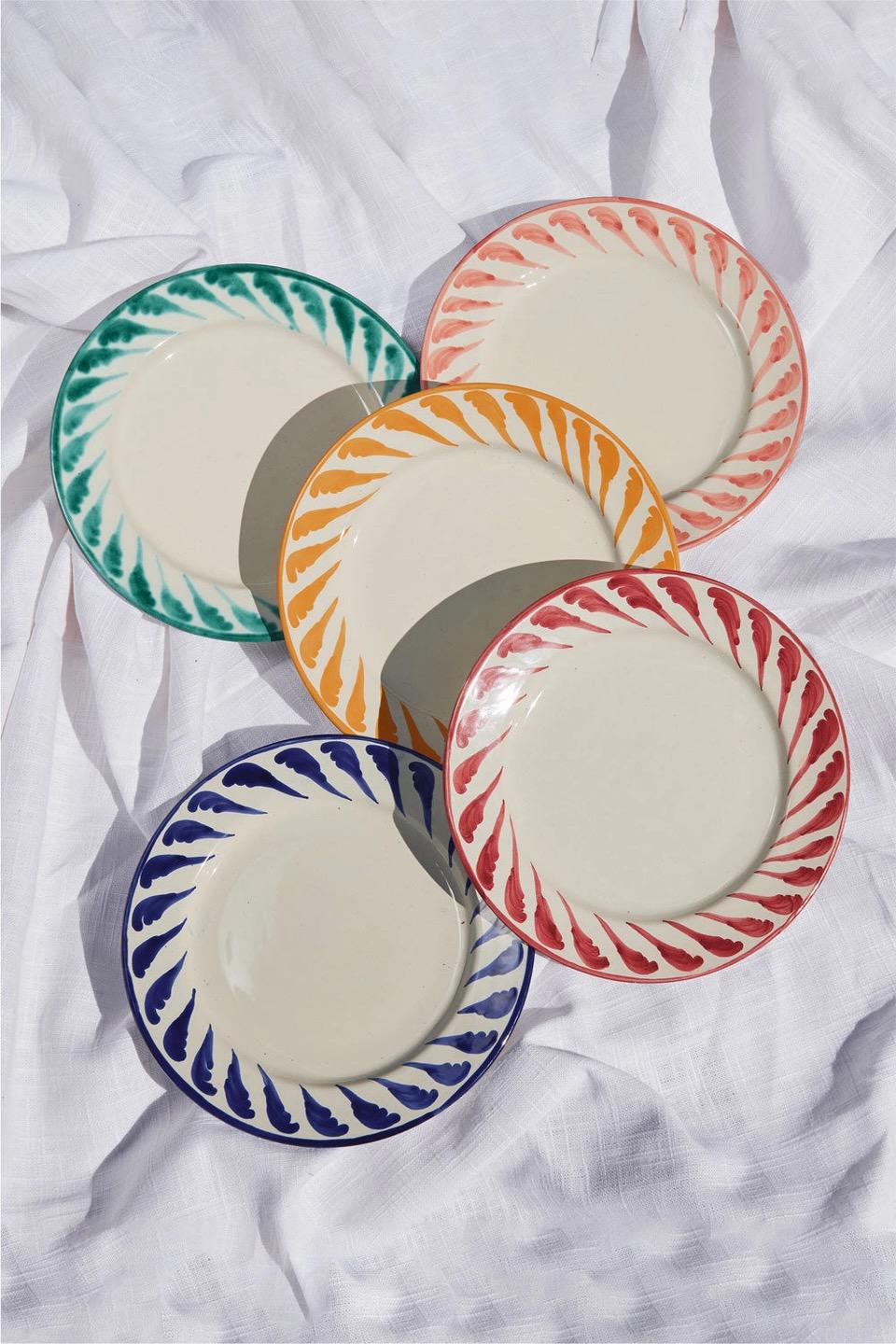 Handpainted Ceramic Dinnerware - Living with Ivey