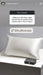 White Pillowcase - Living with Ivey